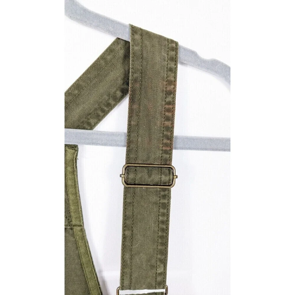 Aritzia Wilfred Free Beatriz Romper‎ Overalls Shorts Army Green XS